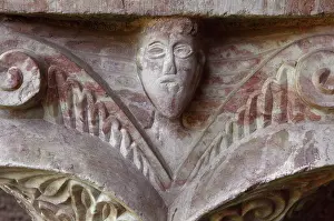 Codalet: Saint Michel de Cuxa, Codalet, Pyrenees Orientales, France