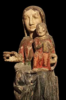 Codalet: Saint Michel de Cuxa, Codalet, Pyrenees Orientales, France