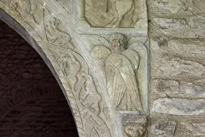 Codalet: Saint Michel de Cuxa, Codalet, Pyrenees Orientales, France