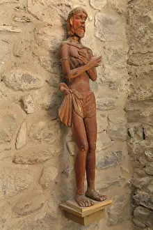 Codalet: Saint Michel de Cuxa, Codalet, Pyrenees Orientales, France