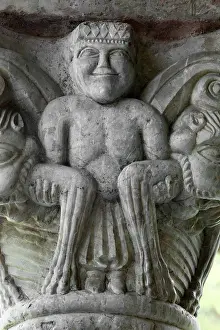 Codalet: Saint Michel de Cuxa, Codalet, Pyrenees Orientales, France