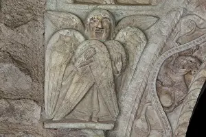 Codalet: Saint Michel de Cuxa, Codalet, Pyrenees Orientales, France