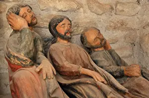 Codalet: Saint Michel de Cuxa, Codalet, Pyrenees Orientales, France