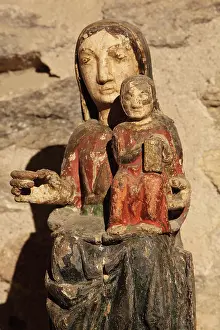 Codalet: Saint Michel de Cuxa, Codalet, Pyrenees Orientales, France