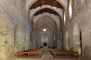 Codalet: Saint Michel de Cuxa, Codalet, Pyrenees Orientales, France