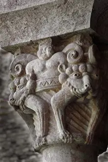 Codalet: Saint Michel de Cuxa, Codalet, Pyrenees Orientales, France