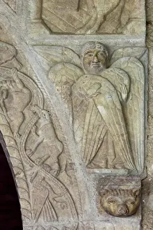 Codalet: Saint Michel de Cuxa, Codalet, Pyrenees Orientales, France