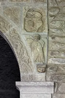 Codalet: Saint Michel de Cuxa, Codalet, Pyrenees Orientales, France