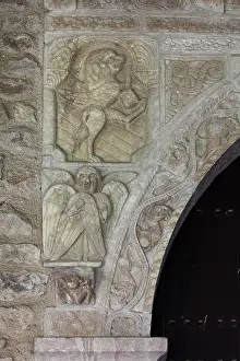 Codalet: Saint Michel de Cuxa, Codalet, Pyrenees Orientales, France