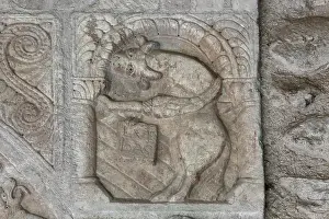Codalet: Saint Michel de Cuxa, Codalet, Pyrenees Orientales, France