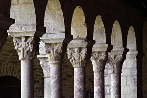Codalet: Saint Michel de Cuxa, Codalet, Pyrenees Orientales, France