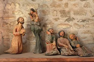 Codalet: Saint Michel de Cuxa, Codalet, Pyrenees Orientales, France