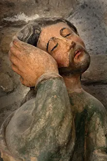 Codalet: Saint Michel de Cuxa, Codalet, Pyrenees Orientales, France