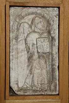 Flagstone: Saint Michel de Cuxa, Codalet, Pyrenees Orientales, France