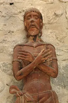 Codalet: Saint Michel de Cuxa, Codalet, Pyrenees Orientales, France