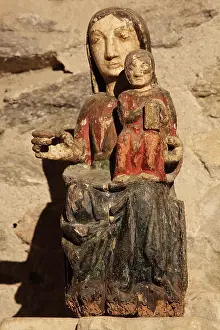 Codalet: Saint Michel de Cuxa, Codalet, Pyrenees Orientales, France