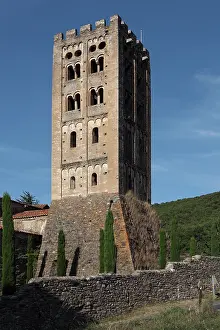 Codalet: Saint Michel de Cuxa, Codalet, Pyrenees Orientales, France