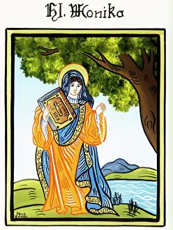 Saintly: Saint Monica