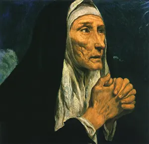 Hispanic: Saint Monica