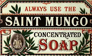 Inset: Saint Mungo Soap