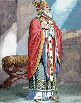 Patriarch: Saint Narcissus of Jerusalem (c. 99 - c. 216)