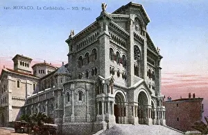 Grimaldi: Saint Nicholas Cathedral, Principality of Monaco