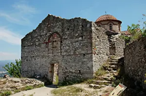 Agios: Saint Nicholas Church. Mystras