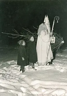 Christmastime: Saint Nicholas or Father Christmas
