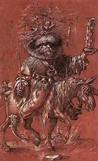 Jogging: Saint Nick on Donkey