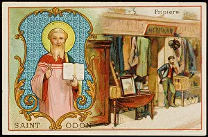 Cluny: SAINT ODO (CARD)