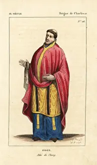 Cluny: Saint Odo of Cluny, second abbot of Cluny, 879-942