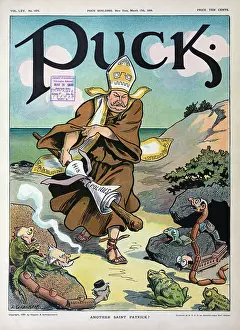 Striding: Another Saint Patrick?