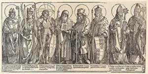 Severin: The saint patrons of Austria with the Holy Severin
