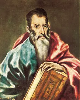 Theotokopoulos: Saint Paul, by El Greco