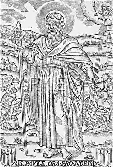 Tarsus: SAINT PAUL (POP PRINT)