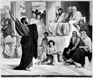 Preach: Saint Paul Preaching at the Areopagus