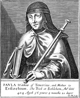 Precisely: SAINT PAULA