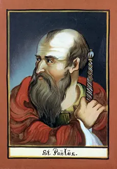 Saintly: Saint Paulus