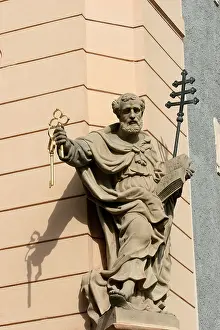 Christianism: Saint Peter. One of the Twelve Apostles of Jesus. First Bish
