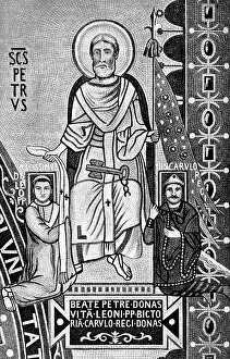 Lateran: Saint Peter, + ca. 64 AD, Apostle, presenting