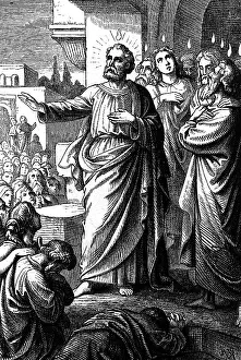 Whitsun: Saint Peter, + circa 64 AD, apostle, full length