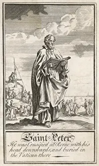 Nero: Saint Peter and crucifixion