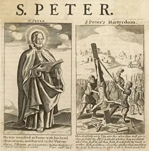 Nero: Saint Peter and crucifixion