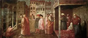Cripple: Saint Peter Healing the Cripple and the Raising of Tabitha