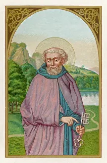 Entrusted: SAINT PETER WITH KEY
