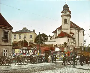 Erdberg: The Saint Peter and Paul church