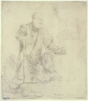 Penitence: Saint Peter in penitence