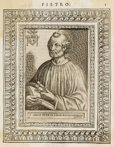 Petrus: SAINT PETER, POPE