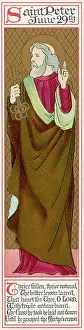 Popes: SAINT PETER, POPE