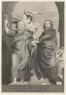 Rabbi: Saint Peter with Saint Paul